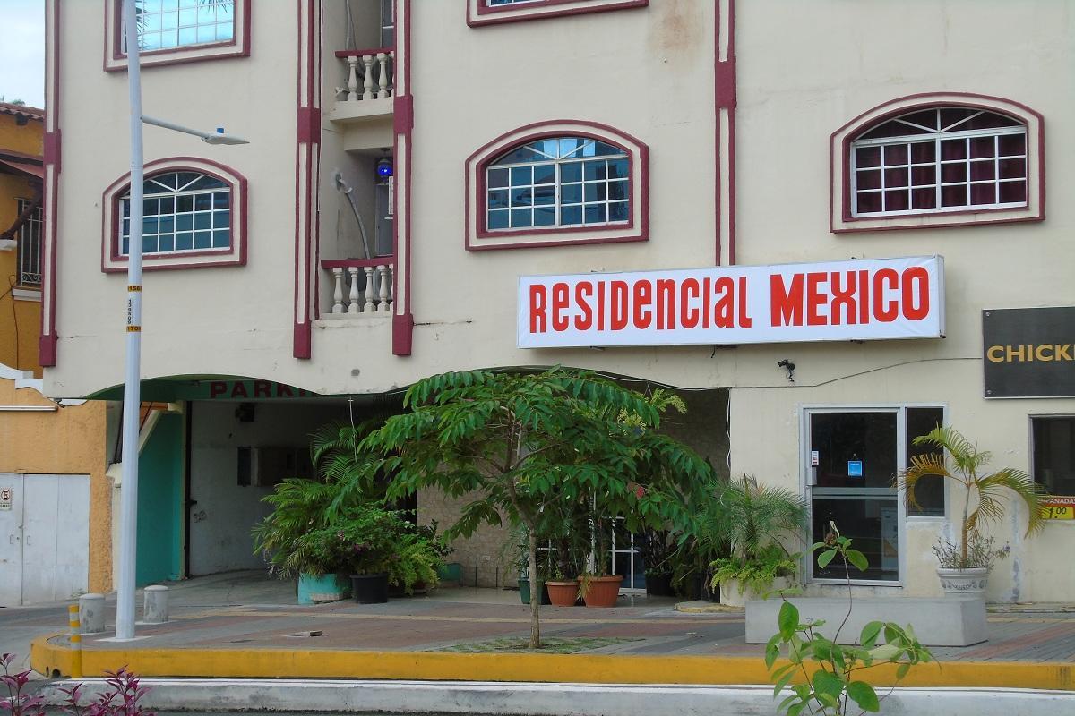 巴拿马城 Residencial Mexico酒店 外观 照片
